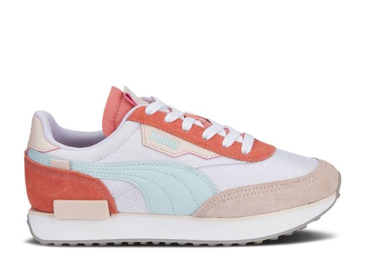 Puma Wmns Future Rider Soft - Blanco Clavel