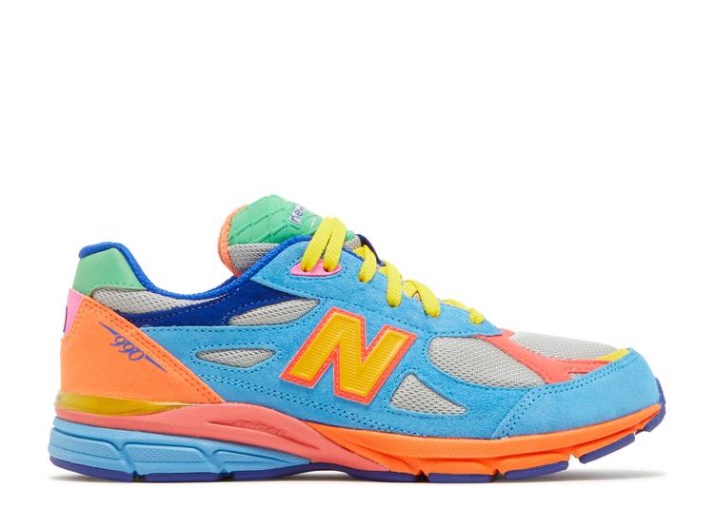 New Balance 990v3 Niño Grande - Estilo Salvaje