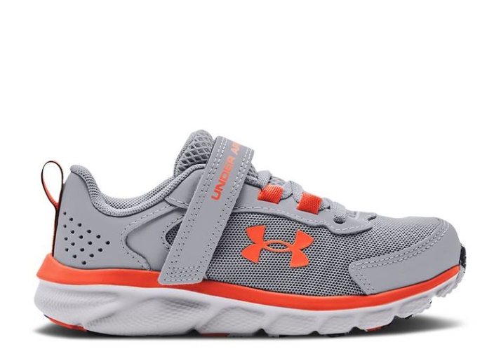 Underarmour Assert 9 Wide Ac Ps - Mod Gris Blanco