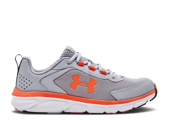 Underarmour Afirmar 9 Ancho Gs - Mod Gris Blanco