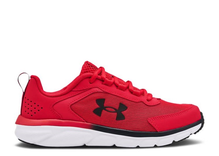 Underarmour Afirmar 9 Ancho Gs - Rojo Blanco