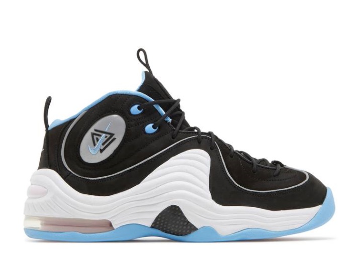 Nike Social Status X Air Penny 2 - Negro/azul/blanco