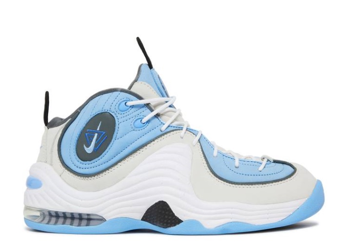 Nike Social Status X Air Penny 2 - Playground Sail/university Azul/blanco