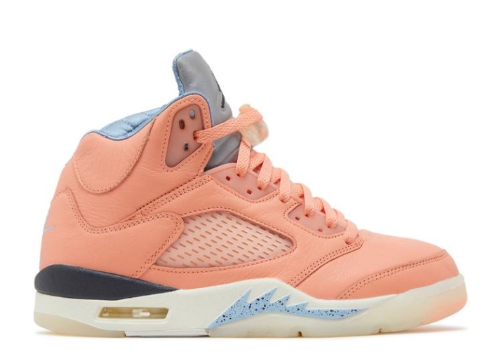Dj Khaled X Air Jordan 5 Retro - We The Best Crimsonbliss/leche Blue/sail