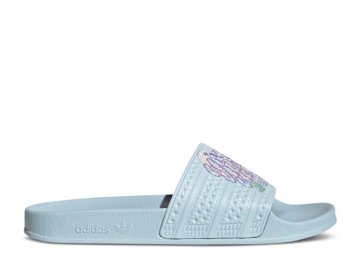 Adidas Adilette Slide - Siempre Original Casi Azul