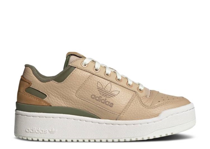 Adidas Mujer Forum Bold - Magic Beige Focus Oliva