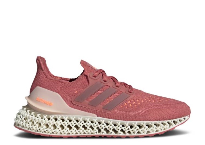 Adidas Wmns Ultra 4dfwd - Rojo Maravilla