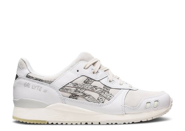 Asics Atmos X Gel Lyte 3 Og - Pitón Blanco