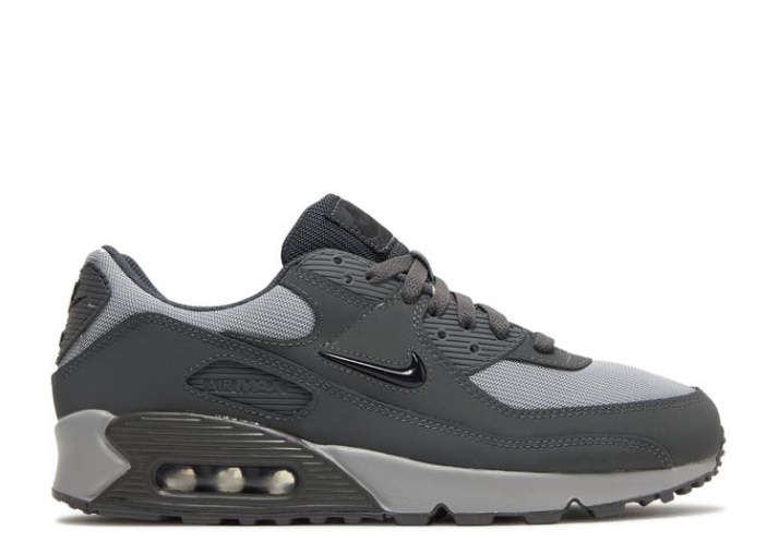 Nike Air Max 90 - Gris Joya/gris Lobo/negro