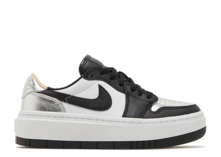 Mujer Air Jordan 1 Elevate Low Se - Puntera Plateada