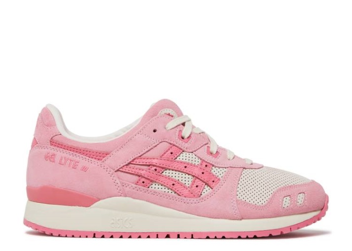 Asics Gel Lyte 3 Og - Paquete De Cambio De Estaciones Blush/blossom Pink