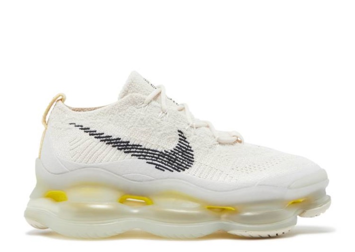 Nike Wmns Air Max Scorpion Flyknit - Lavado De Limón
