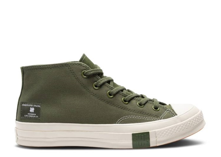 Converse Undefeated X Chuck 70 Mid - Cebollino Pergamino