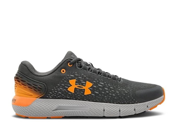 Underarmour Charged Rogue 2 - Gris Oscuro Naranja Lunar