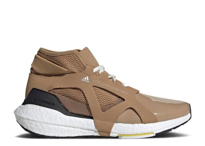 Adidas Stella Mccartney X Mujer Ultraboost 21 - Marrón Blanco Vapor