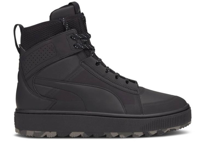 Puma Suede Mid Ad4pt - Negro Sombra Oscura