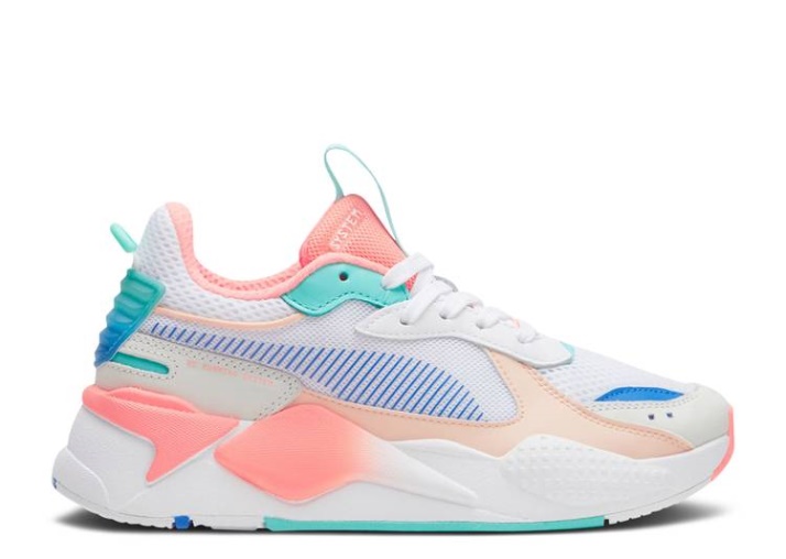 Puma Wmns Rs-x Fade - Parfait De Melocotón Blanco
