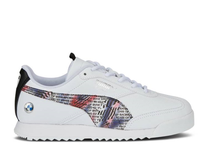 Puma Bmw Motorsport X Roma Jr - Blanco Negro