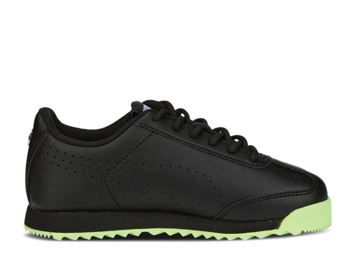 Puma Mercedes-amg Petronas F1 X Roma Perforated Niño Pequeño - Black Fizzy Apple