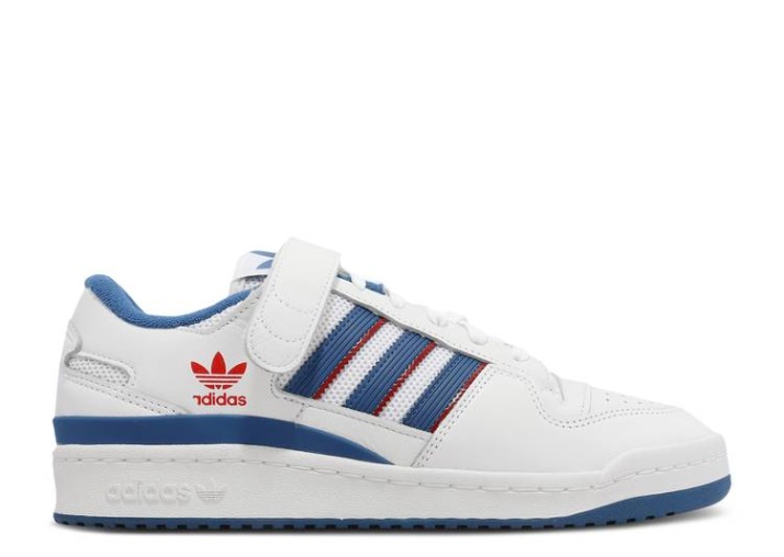 Adidas Forum 84 Low Adv - Blanco Azul Escarlata