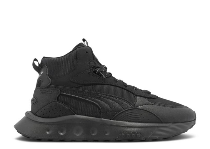 Puma Wild Rider Mid Core Ws - Negro