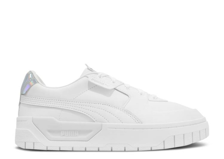 Puma Wmns Cali Dream Cuero Iridiscente - Blanco