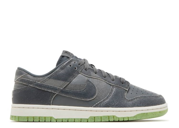 Nike Dunk Low - Gris Hierro Grito Verde