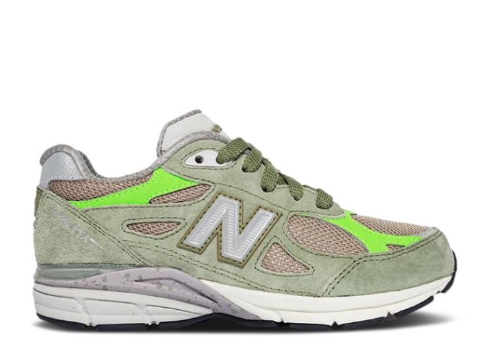 New Balance Patta X 990v3 Niño Pequeño - Mantenga A Su Familia Unida
