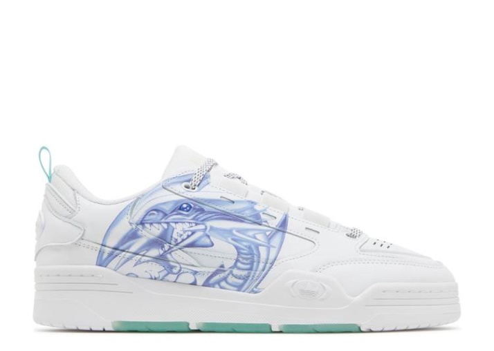 Adidas Yu-gi-oh! X Adi2000 - Dragón Blanco De Ojos Azules