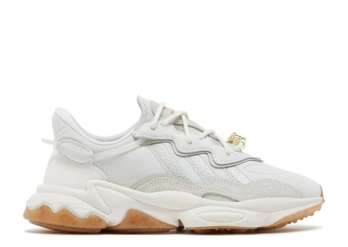 Adidas Wmns Ozweego - Blanco Lino Verde Chicle