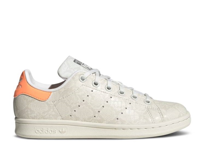 Adidas Stan Smith Niño Grande - Piel De Serpiente