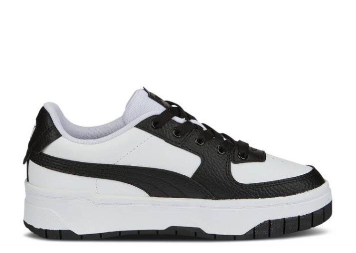 Puma Cali Dream Cuero Jr - Negro Blanco
