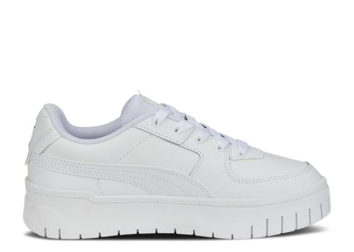 Puma Cali Dream Cuero Jr - Triple Blanco