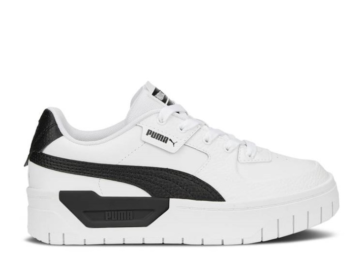 Puma Cali Dream Cuero Jr - Blanco Negro