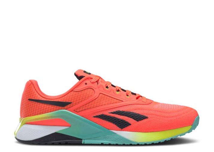 Reebok Nano X2 - Orange Flare Acid Amarillo