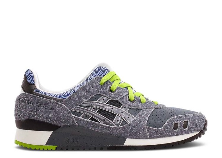 Asics Nice Kicks X Gel Lyte 3 Og - Sésamo Negro