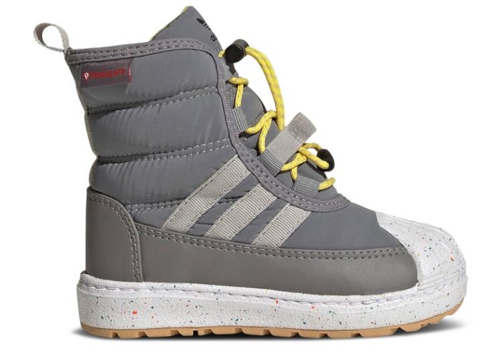 Adidas Superstar 360 Botas I - Gris Impacto Amarillo Goma