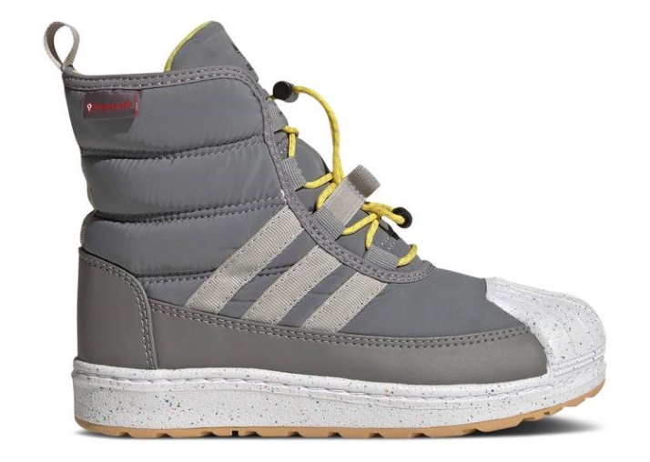 Adidas Superstar 360 Botas J - Gris Impacto Amarillo Goma
