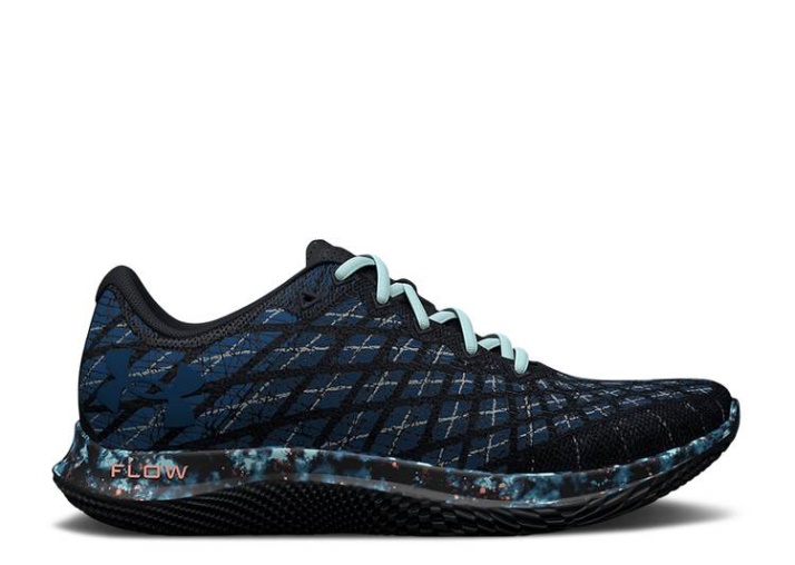Underarmour Flow Velociti Wind 2 - Negro Azul Petróleo