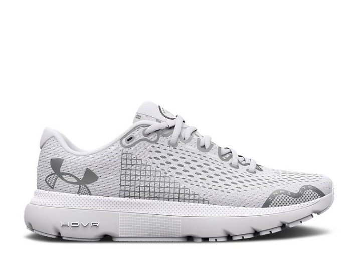 Underarmour Wmns Hovr Infinite 4 - Blanco Halo Gris