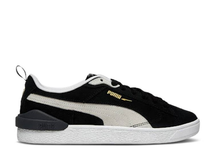 Puma Suede Bloc - Negro ébano