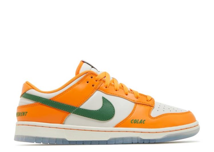 Nike Florida A&m University X Dunk Low - Cascabeles