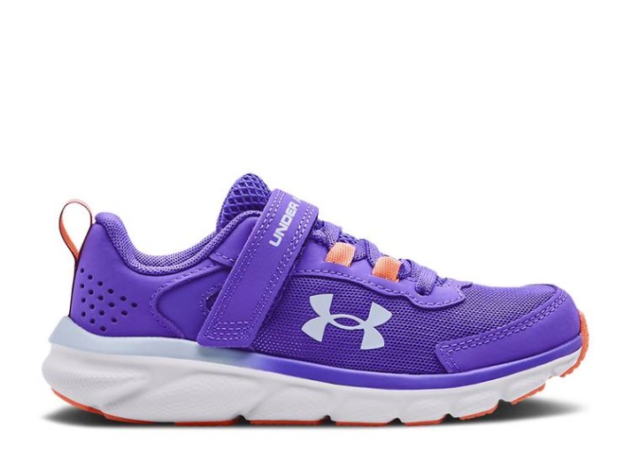 Underarmour Afirmar 9 Ac Ps - Resplandor Violeta Brillante