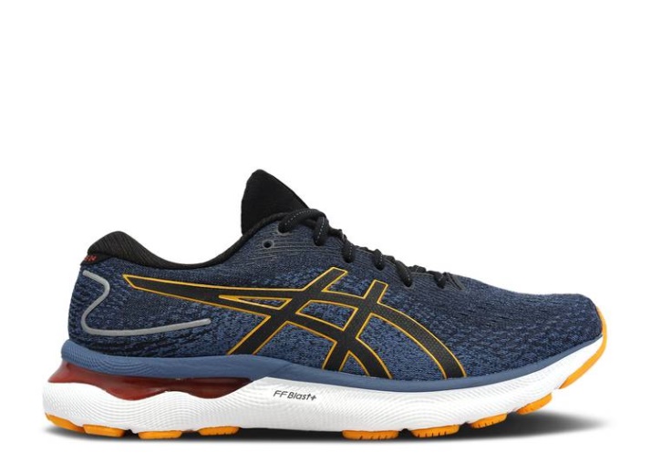 Asics Gel Nimbus 24 4e Wide - Azul ámbar