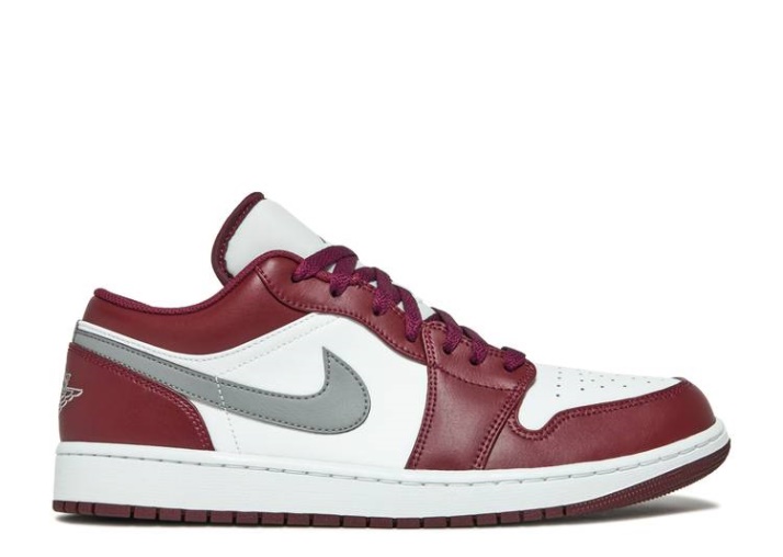 Air Jordan 1 Bajo - Burdeos