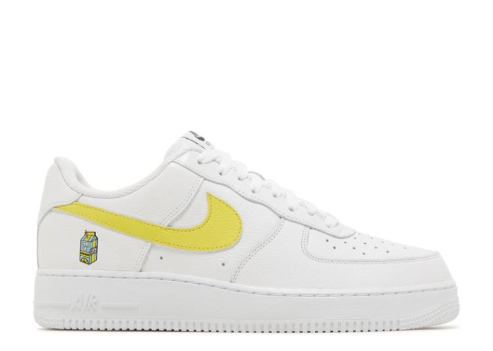 Nike Lyrical Lemonade X Air Force 1 Low - Piensa Profundamente, No Te Hundas