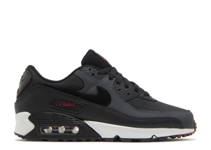 Nike Air Max 90 - Antracita Equipo Rojo