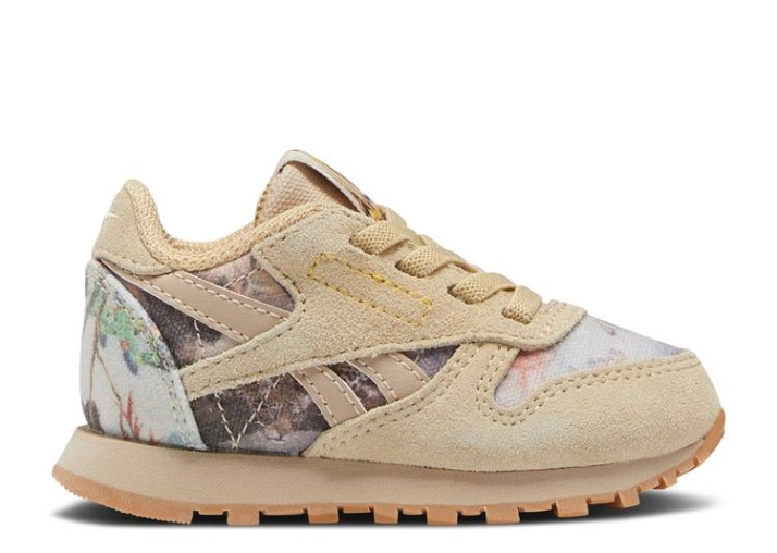 Reebok National Geographic X Classics Cuero Niño - Animal Print