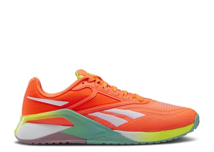Reebok Wmns Nano X2 - Orange Flare Acid Amarillo