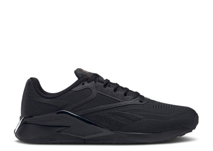 Reebok Nano X2 Negro/gris Puro/oro Mate